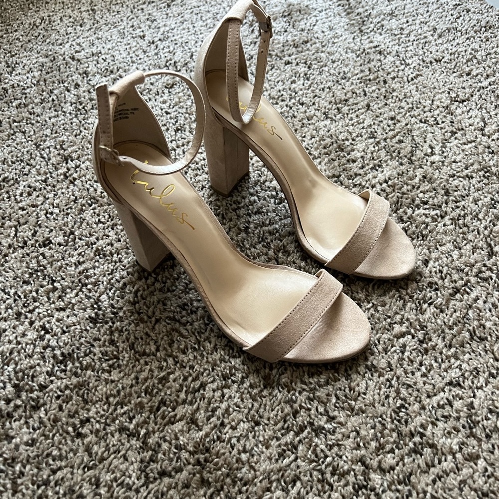 Lulus Heels - Picture 7 of 9